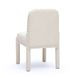Martina Cream Performance Fabric Upholstered Dining Chair