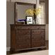Trisha Yearwood Home Coffee Daisy 9 Drawer Dresser