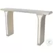 Katya Silver Leaf Console Table