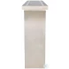 Katya Silver Leaf Console Table