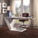 Brancaster Silver 71" Executive Writing Desk