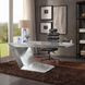 Brancaster Silver 71" Executive Writing Desk