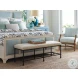Newport Ivory Ruby Bed Bench By Barclay Butera