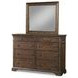 Trisha Yearwood Home Coffee Daisy 9 Drawer Dresser