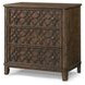 Trisha Yearwood Home Coffee 3 Drawer Accent Chest