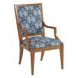 Eastbluff Blue Upholstered Arm Chair