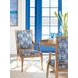 Eastbluff Blue Upholstered Arm Chair