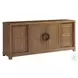 Newport Sandstone Leeward TV Stand By Barclay Butera