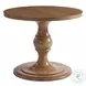 Newport Sandstone Corona Del Mar 36" Center Table By Barclay Butera