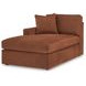Modmax Spice Performance Fabric 8 Piece Modular Double Chaise Sectional with Audio and Storage Consoles