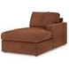 Modmax Spice Performance Fabric 8 Piece Modular Double Chaise Sectional with Audio and Storage Consoles