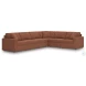 Modmax Spice 6 Piece Performance Fabric Sectional