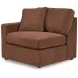 Modmax Spice Performance Fabric 4 Piece Modular Sectional