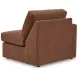 Modmax Spice Performance Fabric 4 Piece Modular Sectional