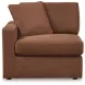 Modmax Spice Performance Fabric 4 Piece Modular Sectional