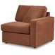 Modmax Spice Performance Fabric 7 Piece Modular Sectional with Storage Console and RAF Corner Chair