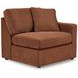 Modmax Spice Performance Fabric 7 Piece Modular Sectional with Storage Console and RAF Corner Chair