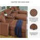 Modmax Spice Performance Fabric Oversized Accent Ottoman