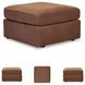 Modmax Spice Performance Fabric Oversized Accent Ottoman