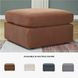 Modmax Spice Performance Fabric Oversized Accent Ottoman