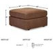 Modmax Spice Performance Fabric Oversized Accent Ottoman