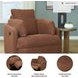 Modmax Spice Performance Fabric Swivel Glider Recliner
