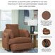 Modmax Spice Performance Fabric Swivel Glider Recliner