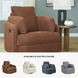 Modmax Spice Performance Fabric Swivel Glider Recliner