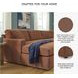 Modmax Spice Performance Fabric Modular 2 Piece Sectional Sofa