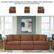 Modmax Spice Performance Fabric Modular 3 Piece Sectional Sofa