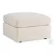 Modmax Oyster Performance Fabric Oversized Accent Ottoman