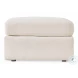 Modmax Oyster Performance Fabric Oversized Accent Ottoman
