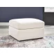 Modmax Oyster Performance Fabric Oversized Accent Ottoman