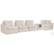 Modmax Oyster 5 Piece Performance Fabric Sectional
