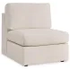 Modmax Oyster Performance Fabric 5 Piece Modular Sectional