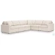 Modmax Oyster 6 Piece Performance Fabric Sectional