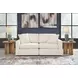 Modmax Oyster Performance Fabric Modular 2 Piece Sectional Sofa