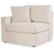 Modmax Oyster Performance Fabric 5 Piece Modular Sectional