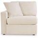 Modmax Oyster Performance Fabric 5 Piece Modular Sectional