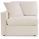 Modmax Oyster Performance Fabric 5 Piece Modular Sectional