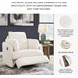 Modmax Oyster Performance Fabric Swivel Glider Recliner