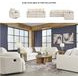 Modmax Oyster Performance Fabric Swivel Glider Recliner