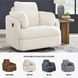 Modmax Oyster Performance Fabric Swivel Glider Recliner