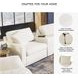 Modmax Oyster Performance Fabric Modular Sectional Sofa with Audio Console