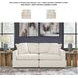 Modmax Oyster Performance Fabric Modular 2 Piece Sectional Sofa