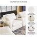 Modmax Oyster Performance Fabric Modular 3 Piece Sectional Sofa