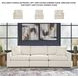 Modmax Oyster Performance Fabric Modular 3 Piece Sectional Sofa
