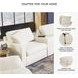 Modmax Oyster Performance Fabric Modular Sectional Sofa with Storage Console