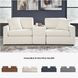 Modmax Oyster Performance Fabric Modular Sectional Sofa with Storage Console
