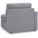 Modmax Granite Performance Fabric 7 Piece Modular Sectional with Storage Console and LAF Corner Chair